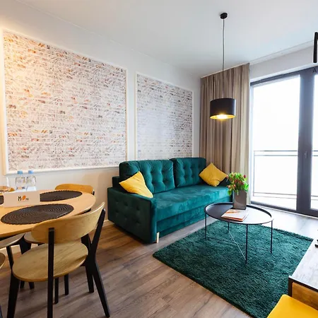 Summer Lofts Premium With Sea View By Mspro Ustronie Morskie